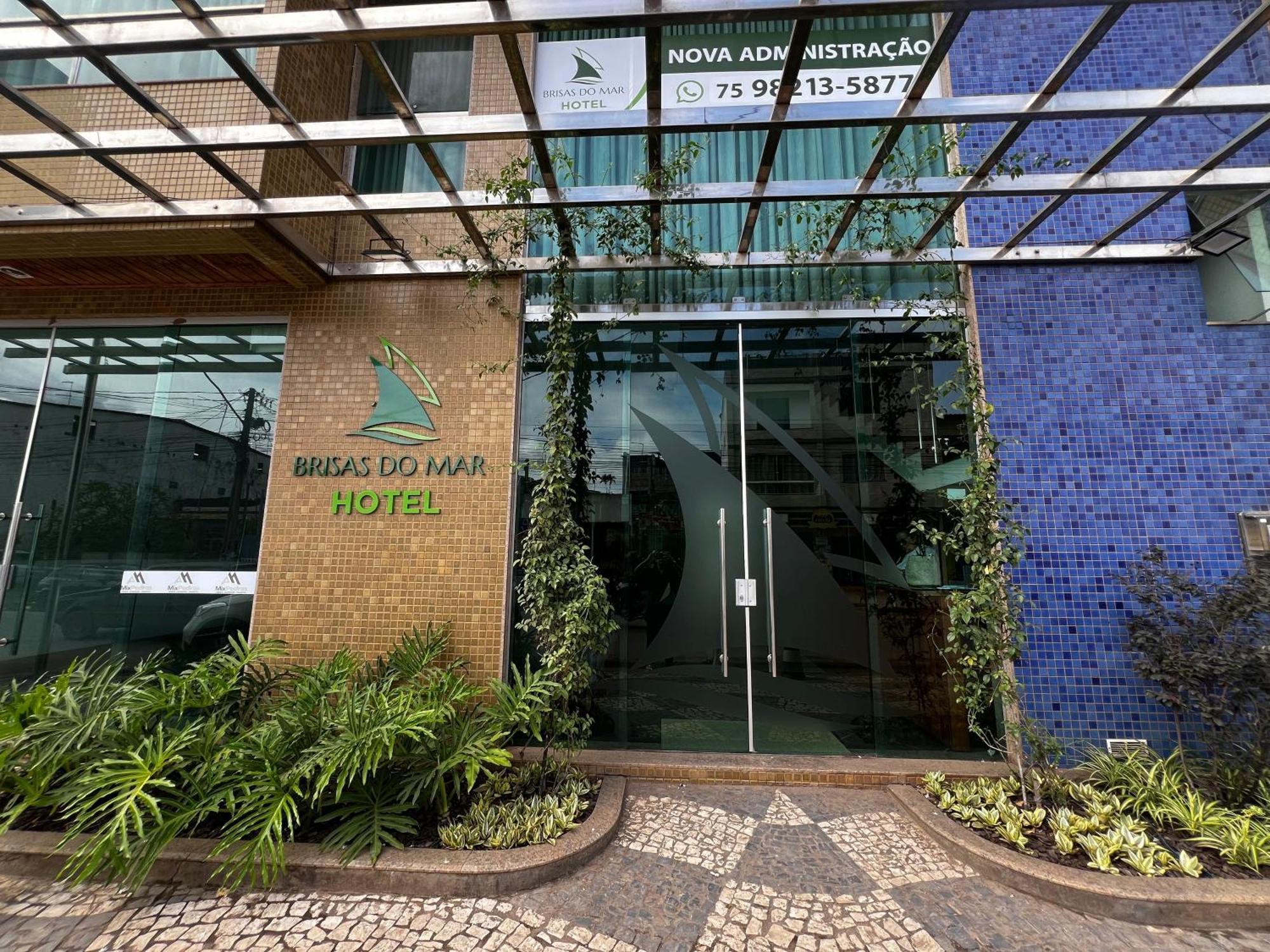 Brisas Do Mar Hotel & Apart Валенса Экстерьер фото